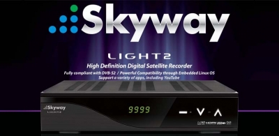 SkyWay Lite 2 - универсальный спутниковый ресивер