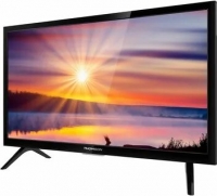 LED ТВ 24" (61см по диагонали) Яндекс  Smart TV черный